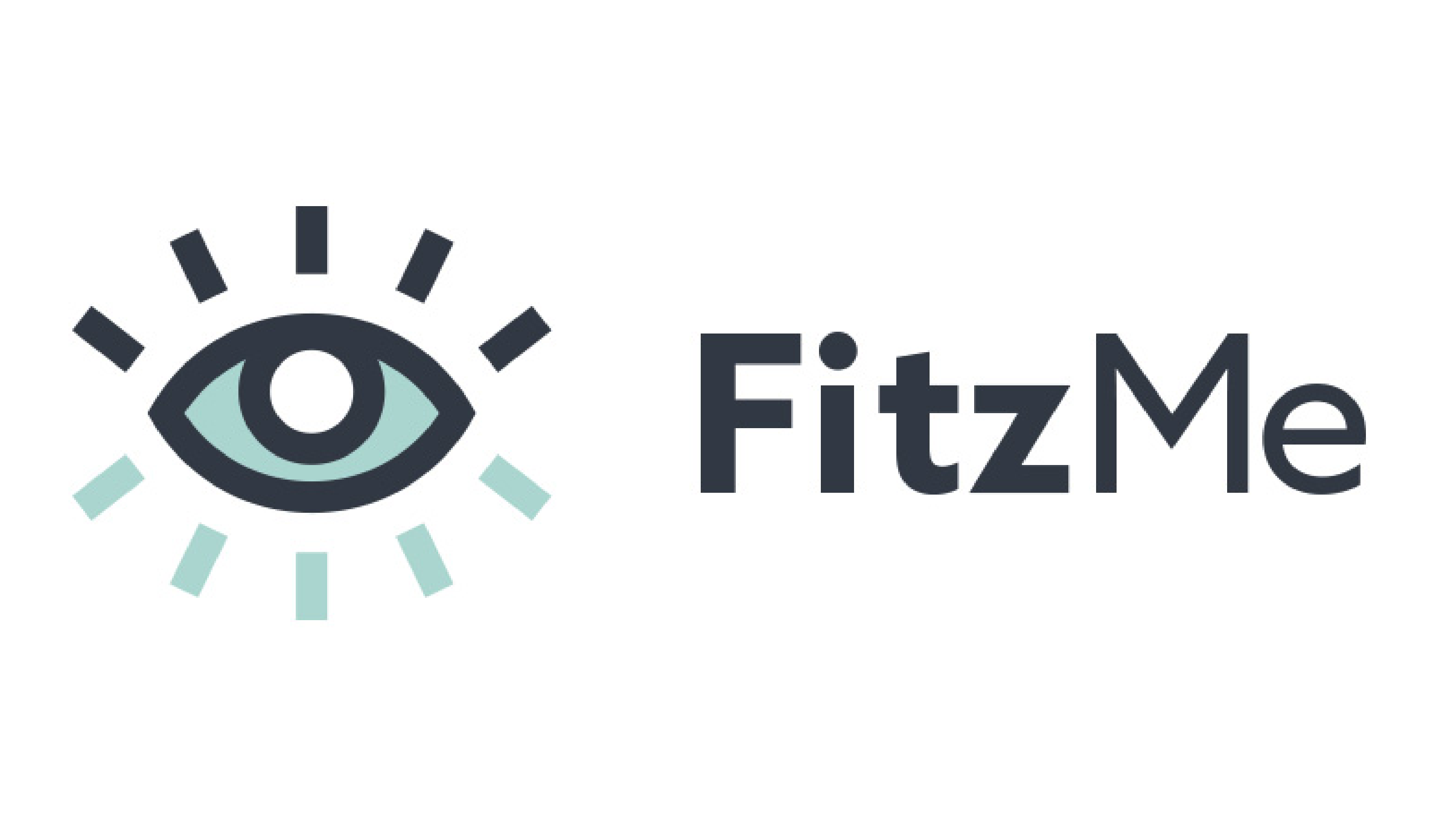 FitzMe logo met oog